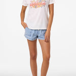 O'Neill - Womens - Tops - Tees - Garden Hour Tee - MTT Collective