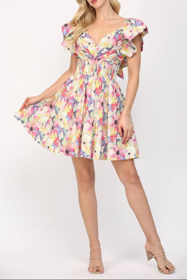 Fate By LFD - Womens - Dresses - Alexandra Pleated Mini Dress - MTT Collective