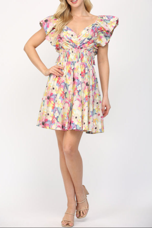 Fate By LFD - Womens - Dresses - Alexandra Pleated Mini Dress - MTT Collective