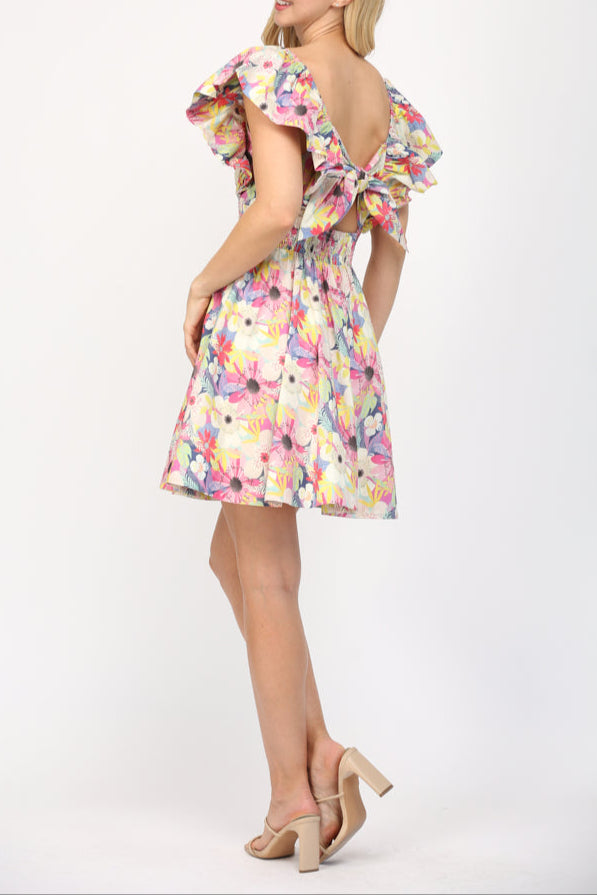 Fate By LFD - Womens - Dresses - Alexandra Pleated Mini Dress - MTT Collective