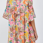 Fate By LFD - Womens - Dresses - Jacque Lace Trimmed Swing Dress - MTT Collective