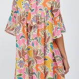 Fate By LFD - Womens - Dresses - Jacque Lace Trimmed Swing Dress - MTT Collective