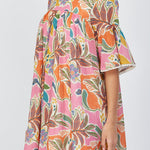 Fate By LFD - Womens - Dresses - Jacque Lace Trimmed Swing Dress - MTT Collective