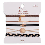 K'lani - Womens - Accessories - Hair - Focus - Hair Tie Bracelets - MTT Collective