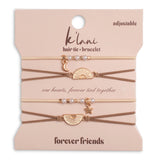 K'lani - Womens - Accessories - Hair - Forever Friends - Hair Tie Bracelet - MTT Collective
