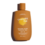 Tanning Club - Lifestyle - Skincare - Golden Glow Tanning Oil - MTT Collective