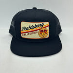 Bart Bridge - Unisex - Hats - Snapbacks - Healdsburg Leaf Pocket Hat - MTT Collective