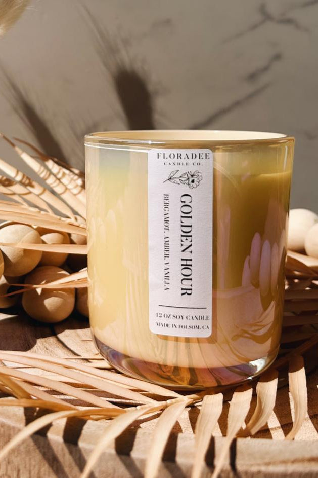 Floradee Candle Co. 12oz Soy Candles - MTT Collective
