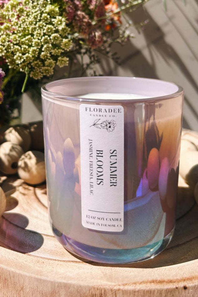 Floradee Candle Co. 12oz Soy Candles - MTT Collective