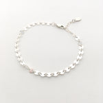 Luna Disc Chain Bracelet - MTT Collective