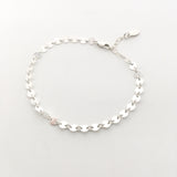 Luna Disc Chain Bracelet