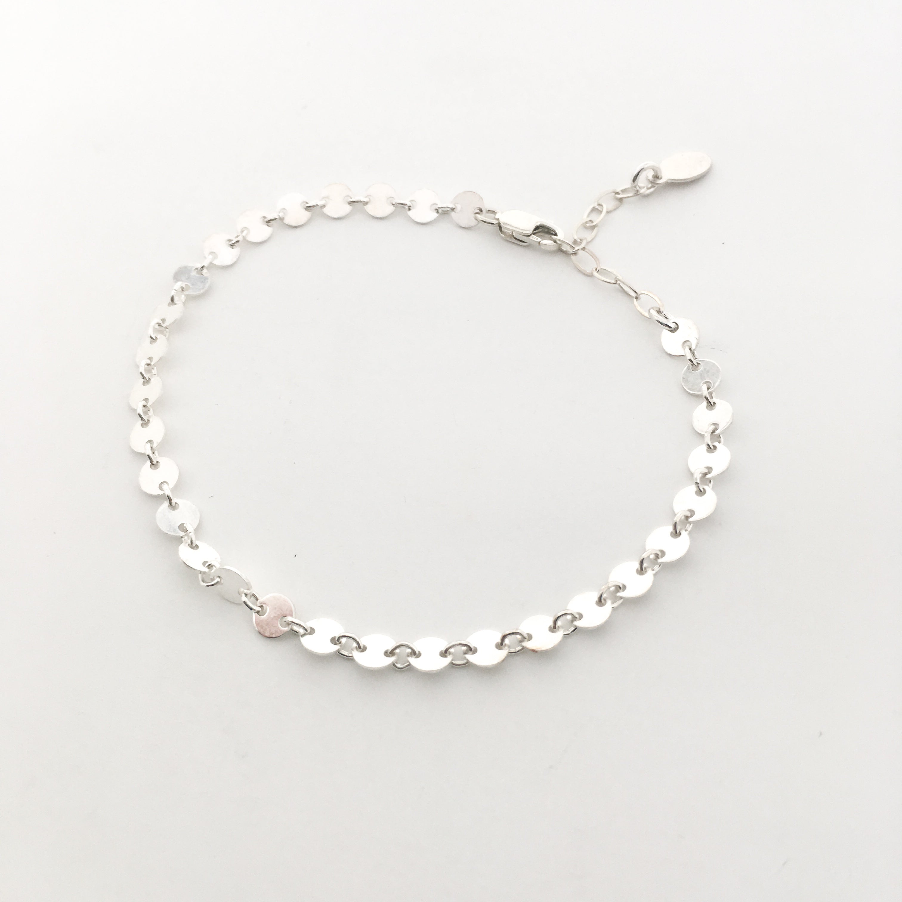 Luna Disc Chain Bracelet - MTT Collective