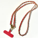 Vegan Leather Phone Chain - MTT Collective