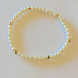 Sally Accented Pearl Bracelet
