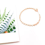 Luna Disc Chain Bracelet - MTT Collective