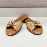 Dipsy Natural Raffia Sandal