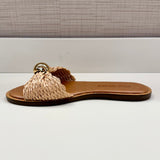 Dipsy Natural Raffia Sandal