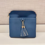 Janie Tassel Crossbody Bag