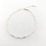Sadie Oval Chain Bracelet - MTT Collective