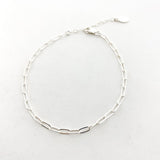 Sadie Oval Chain Bracelet - MTT Collective