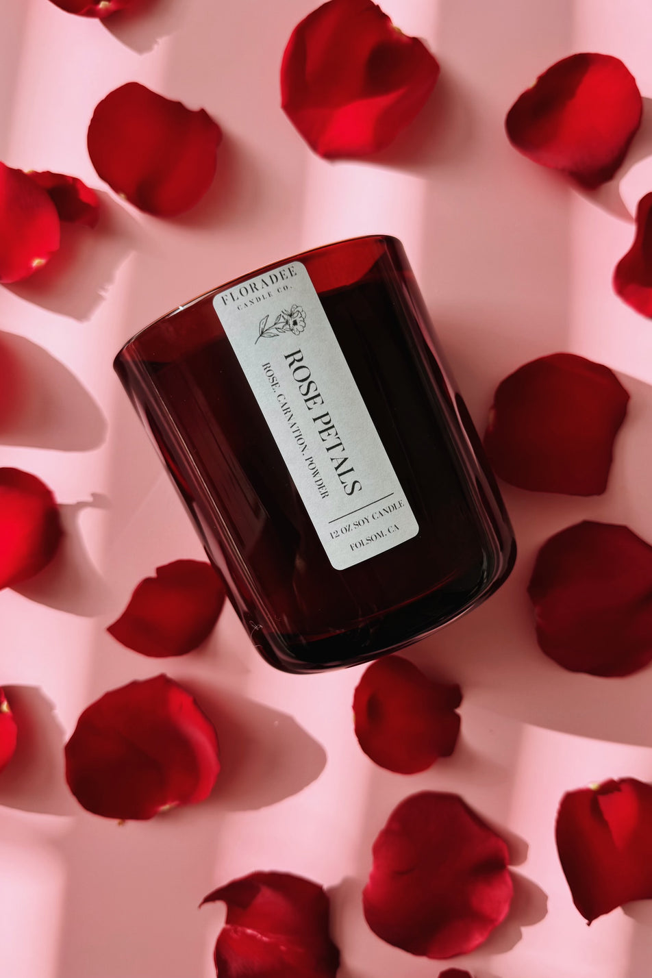 FLORADEE CANDLE CO. - Lifestyle - Fragrance - Candles - Floradee Candle Co. 12oz Soy Candles - MTT Collective