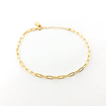 Sadie Oval Chain Bracelet - MTT Collective