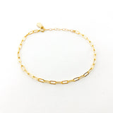 Sadie Oval Chain Bracelet - MTT Collective