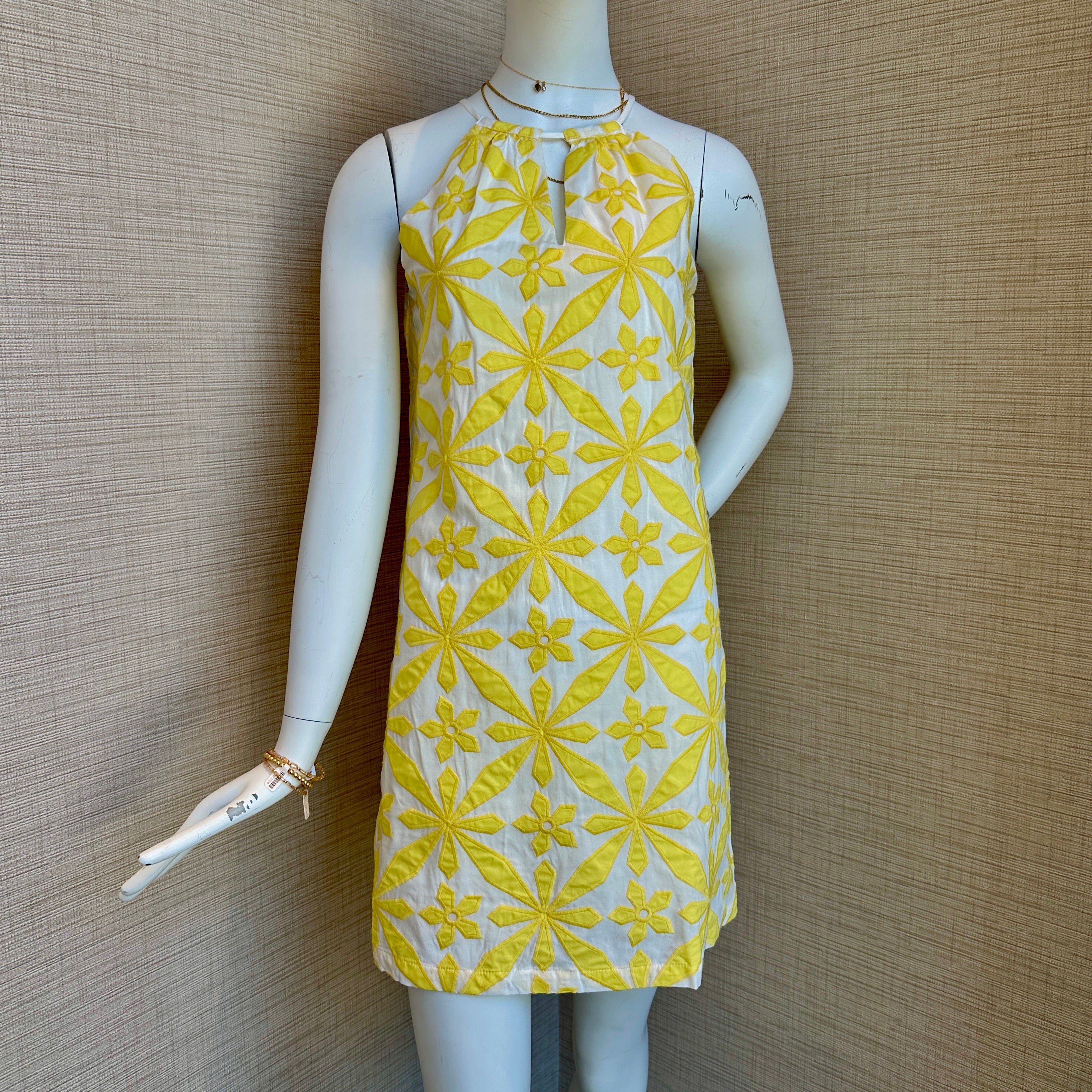 Skies Are Blue - Womens - Dresses - Colette Embroidered Halter Dress - MTT Collective