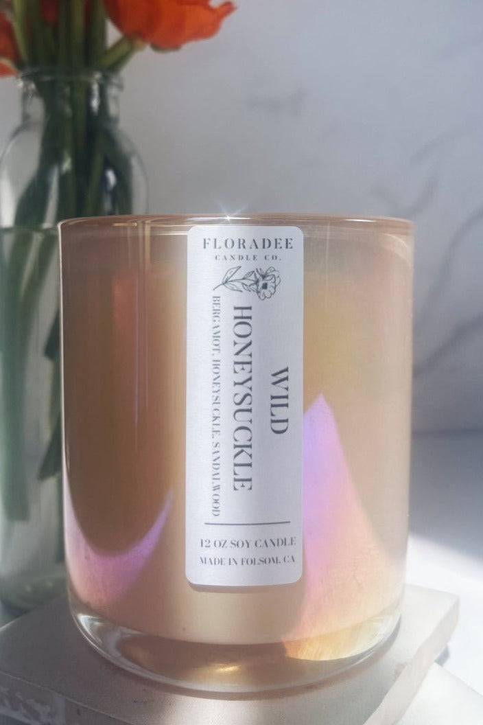 Floradee Candle Co. 12oz Soy Candles - MTT Collective