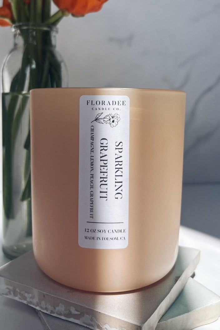 Floradee Candle Co. 12oz Soy Candles - MTT Collective