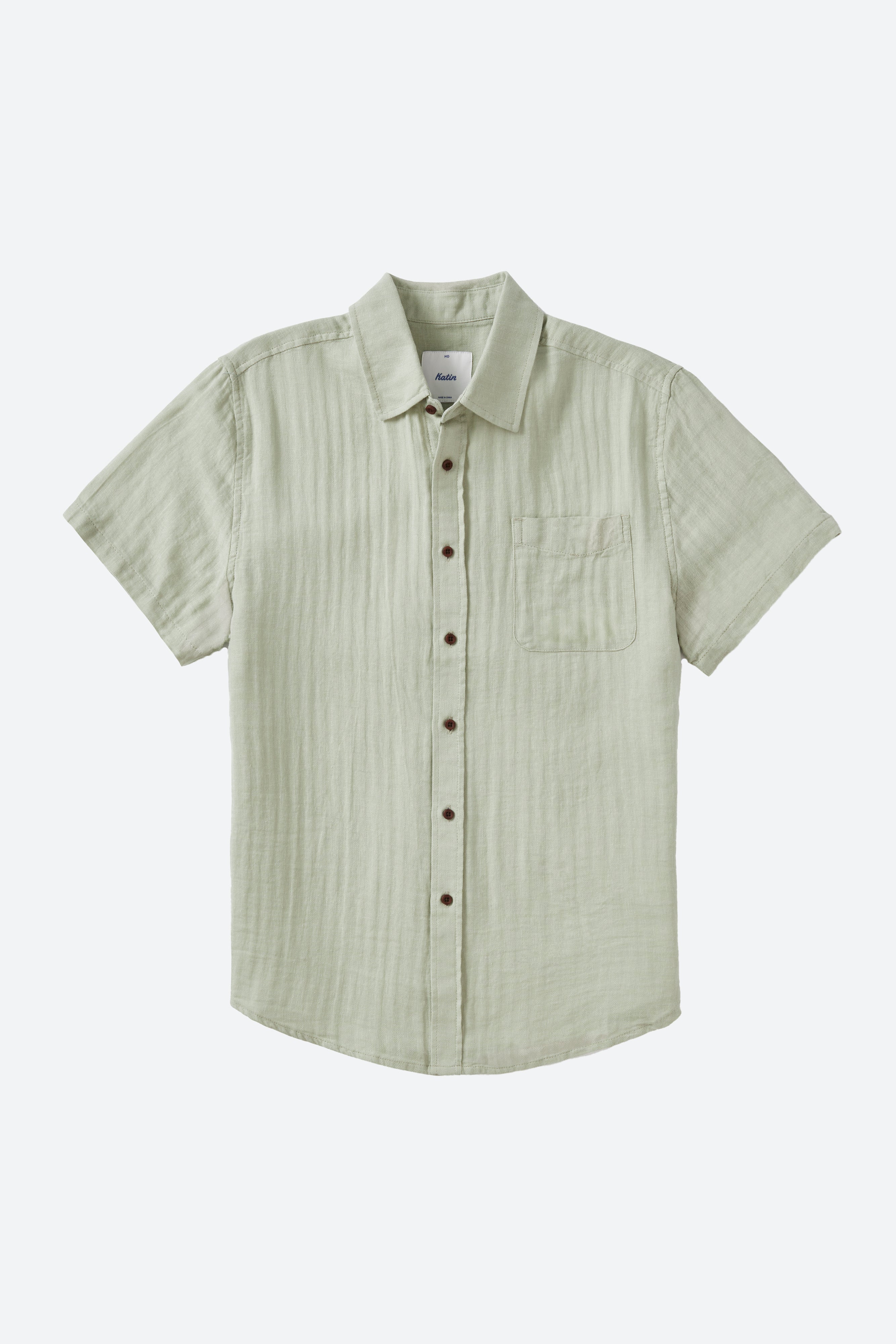 Katin - Mens - Tops - Button Ups - Alan Solid Shirt - MTT Collective