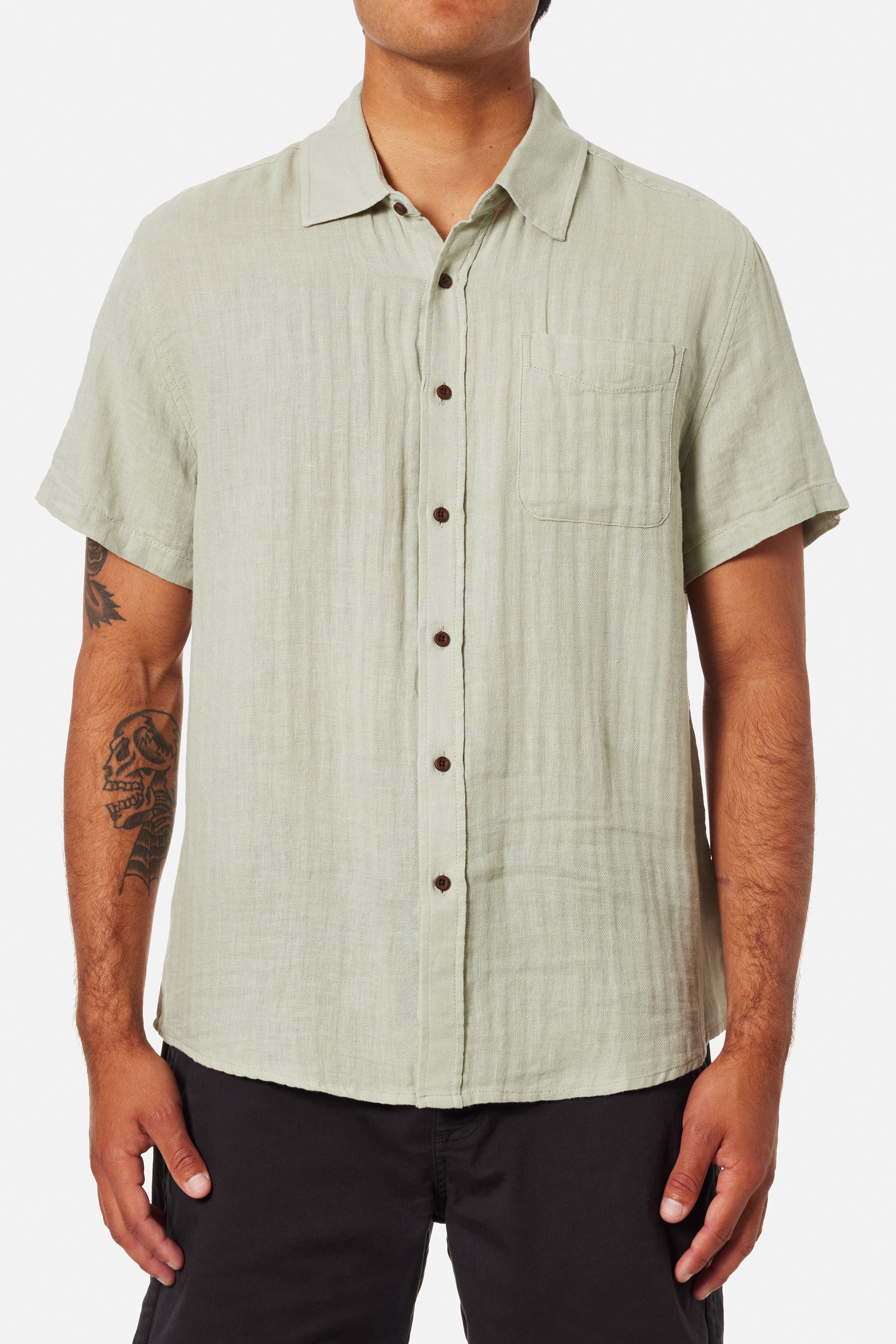 Katin - Mens - Tops - Button Ups - Alan Solid Shirt - MTT Collective
