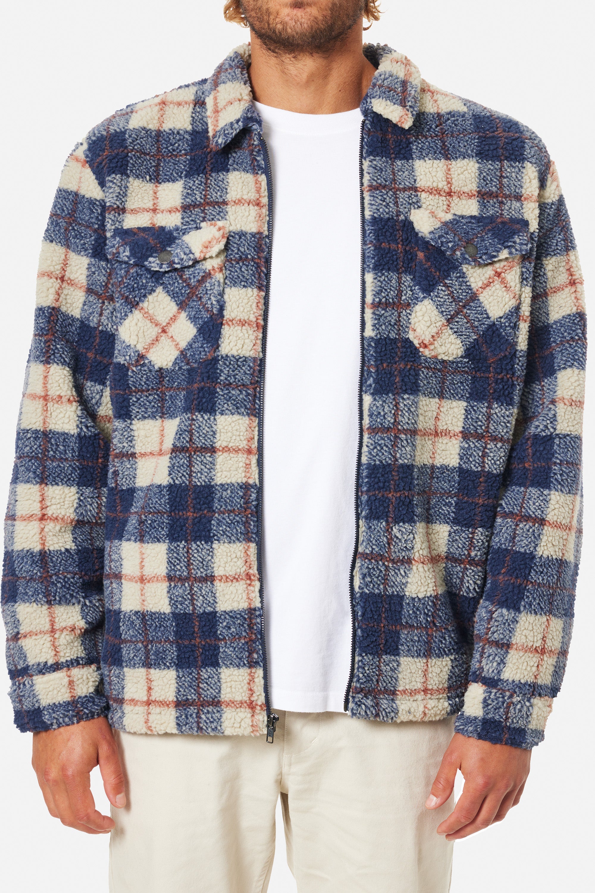 Katin - Mens - Outerwear - Jackets - Anderson Sherpa Jacket - MTT Collective