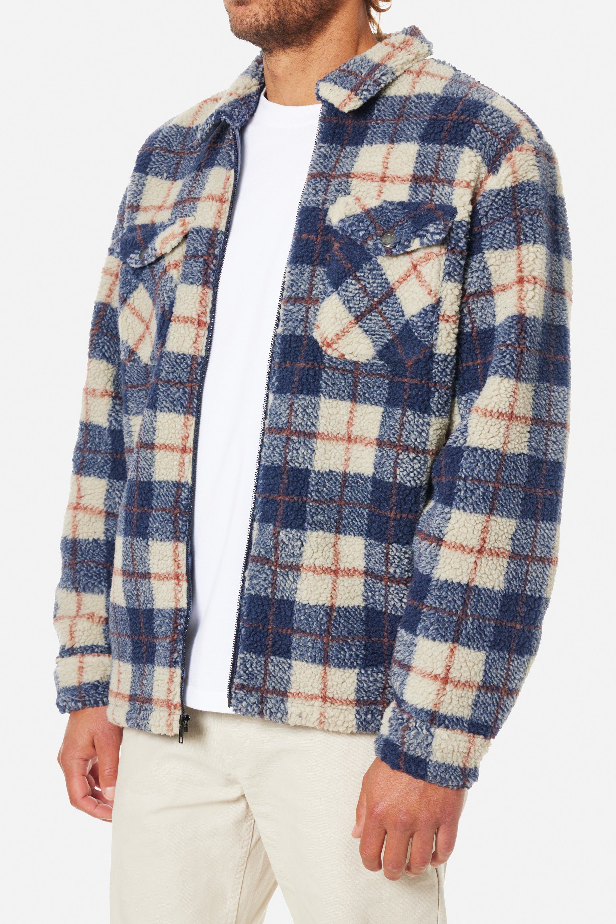 Katin - Mens - Outerwear - Jackets - Anderson Sherpa Jacket - MTT Collective