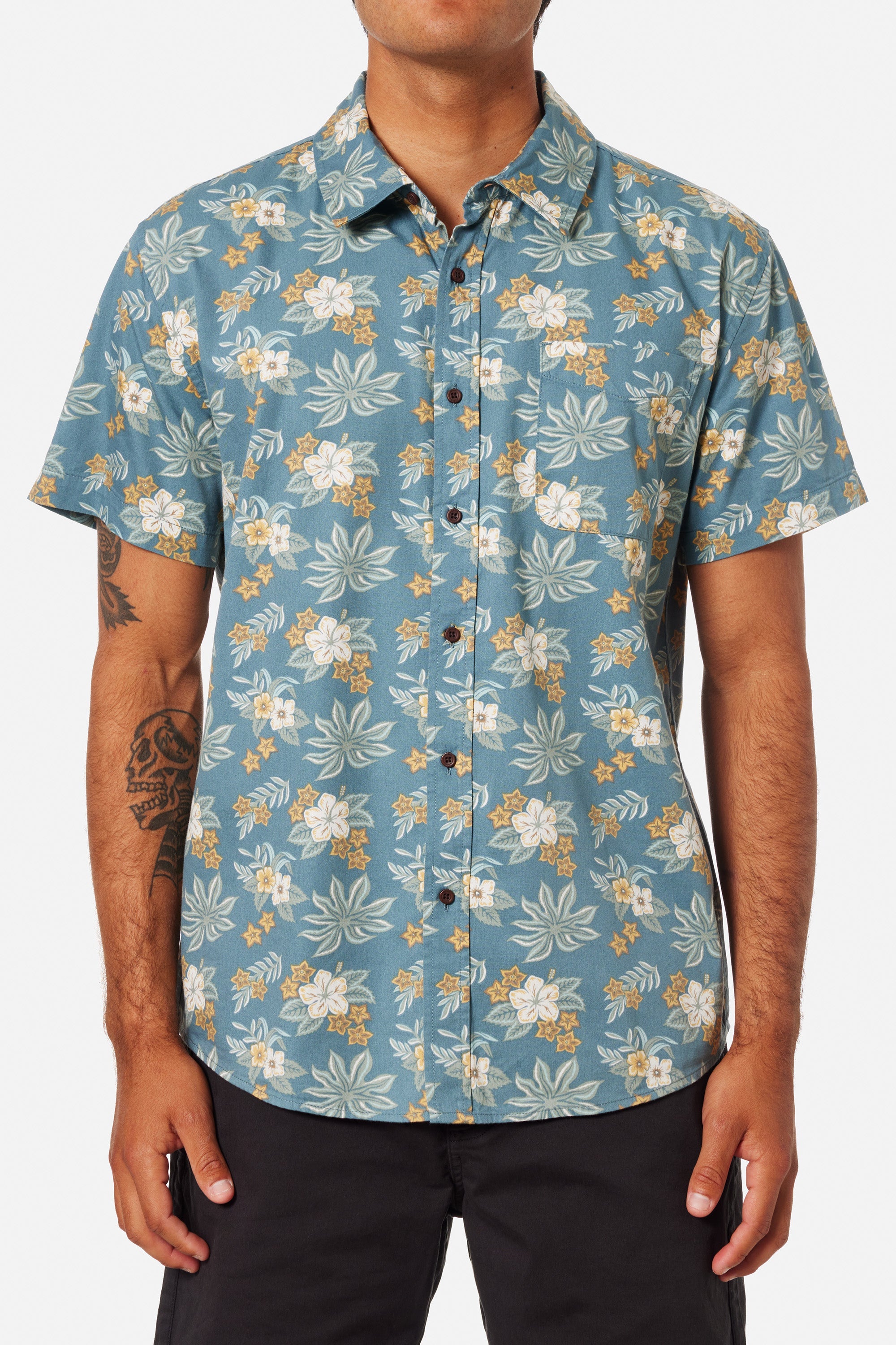 Katin - Mens - Tops - Button Ups - Benji Shirt - MTT Collective