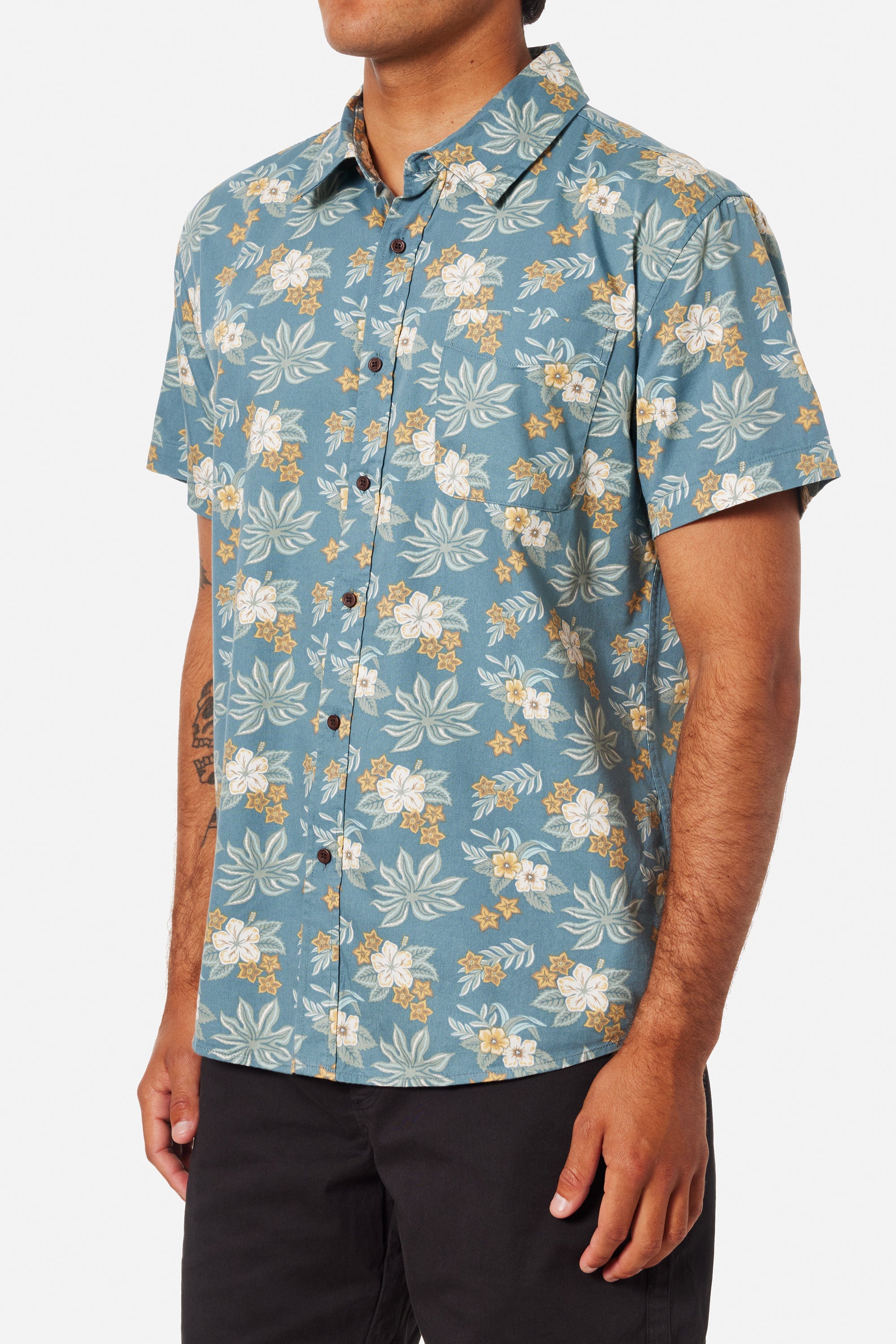 Katin - Mens - Tops - Button Ups - Benji Shirt - MTT Collective