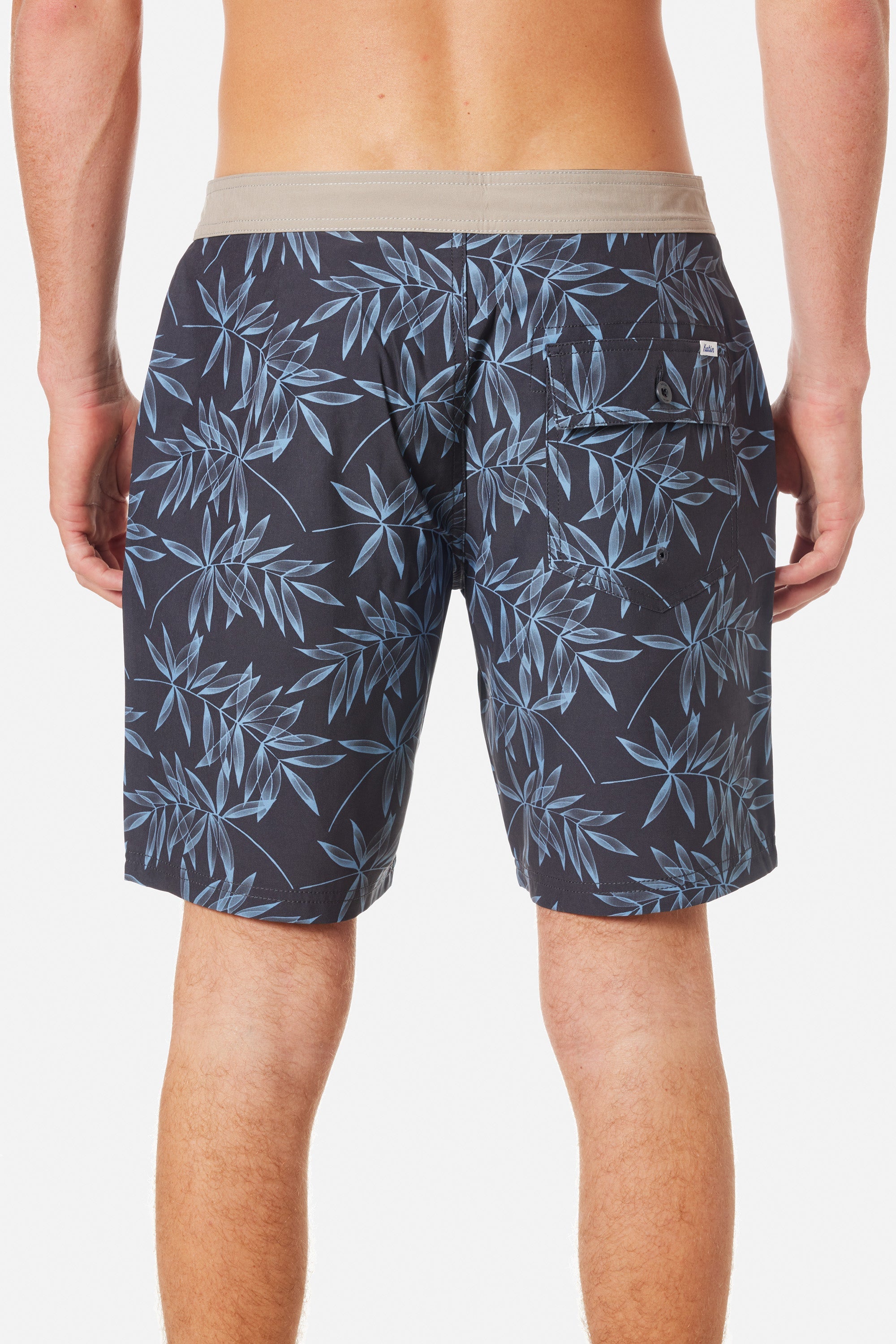 Katin - Mens - Swim - Matcha Hybrid Trunk - MTT Collective