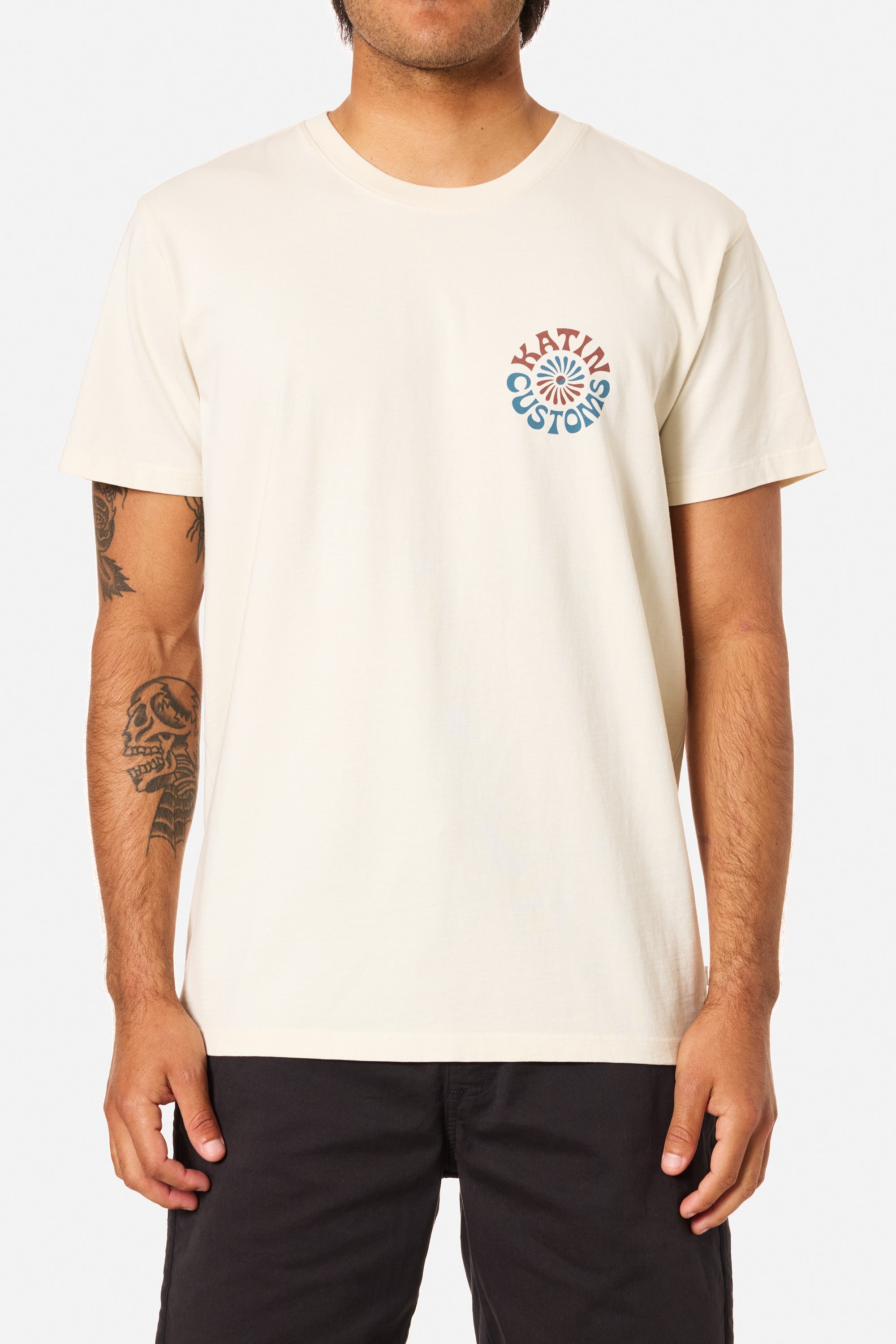 Katin - Mens - Tops - Tees - Twirl Tee - MTT Collective