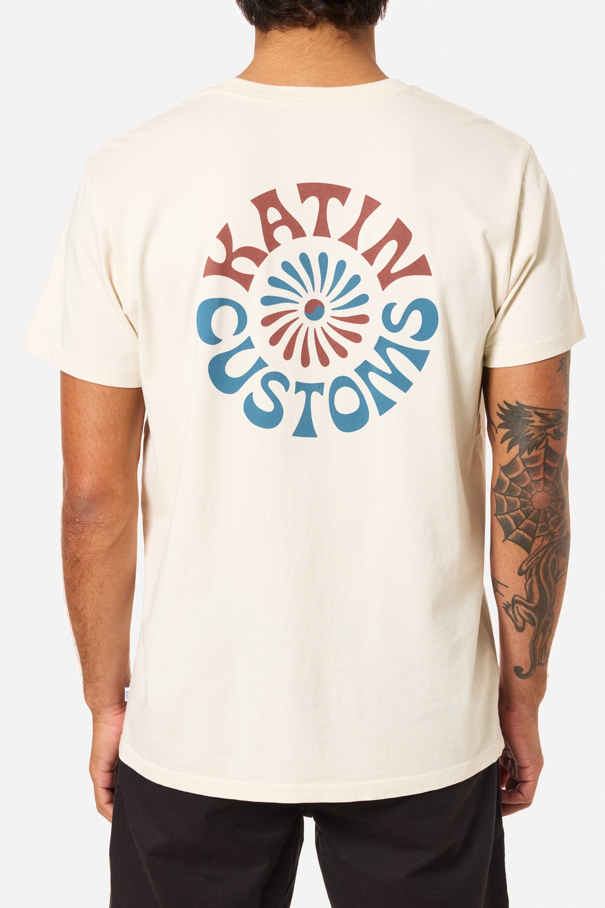 Katin - Mens - Tops - Tees - Twirl Tee - MTT Collective