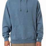 Drawstring Embroidered Hoodie
