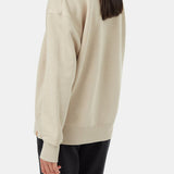 Tentree - Womens - Tops - Sweaters - TreeFleece Relaxed Crew - MTT Collective