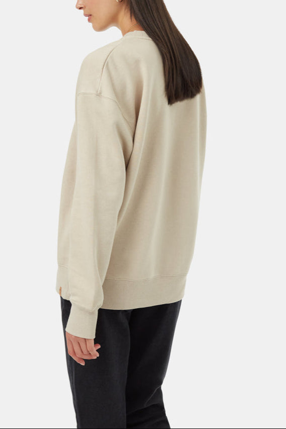 Tentree - Womens - Tops - Sweaters - TreeFleece Relaxed Crew - MTT Collective