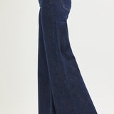 Tabitha High Rise Gold Lurex Palazzo Pants