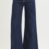 Tabitha High Rise Gold Lurex Palazzo Pants