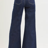 Tabitha High Rise Gold Lurex Palazzo Pants