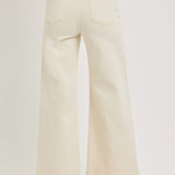 Janine High Rise-Crop Wide Pants