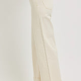 Janine High Rise-Crop Wide Pants