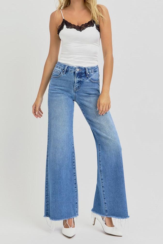 Allure Tummy Control High Rise Jeans - MTT Collective