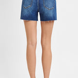 Risen Jeans - Womens - Bottoms - Shorts - Allison High Rise Raw Cut Hem Shorts - MTT Collective