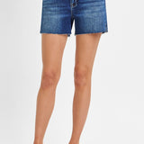 Risen Jeans - Womens - Bottoms - Shorts - Allison High Rise Raw Cut Hem Shorts - MTT Collective